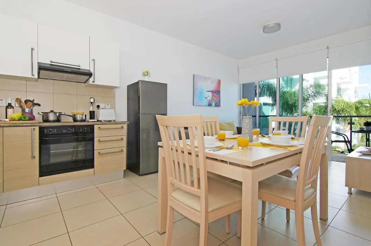 Holiday home Veronica - Coralli Beachfront Apartment Protaras