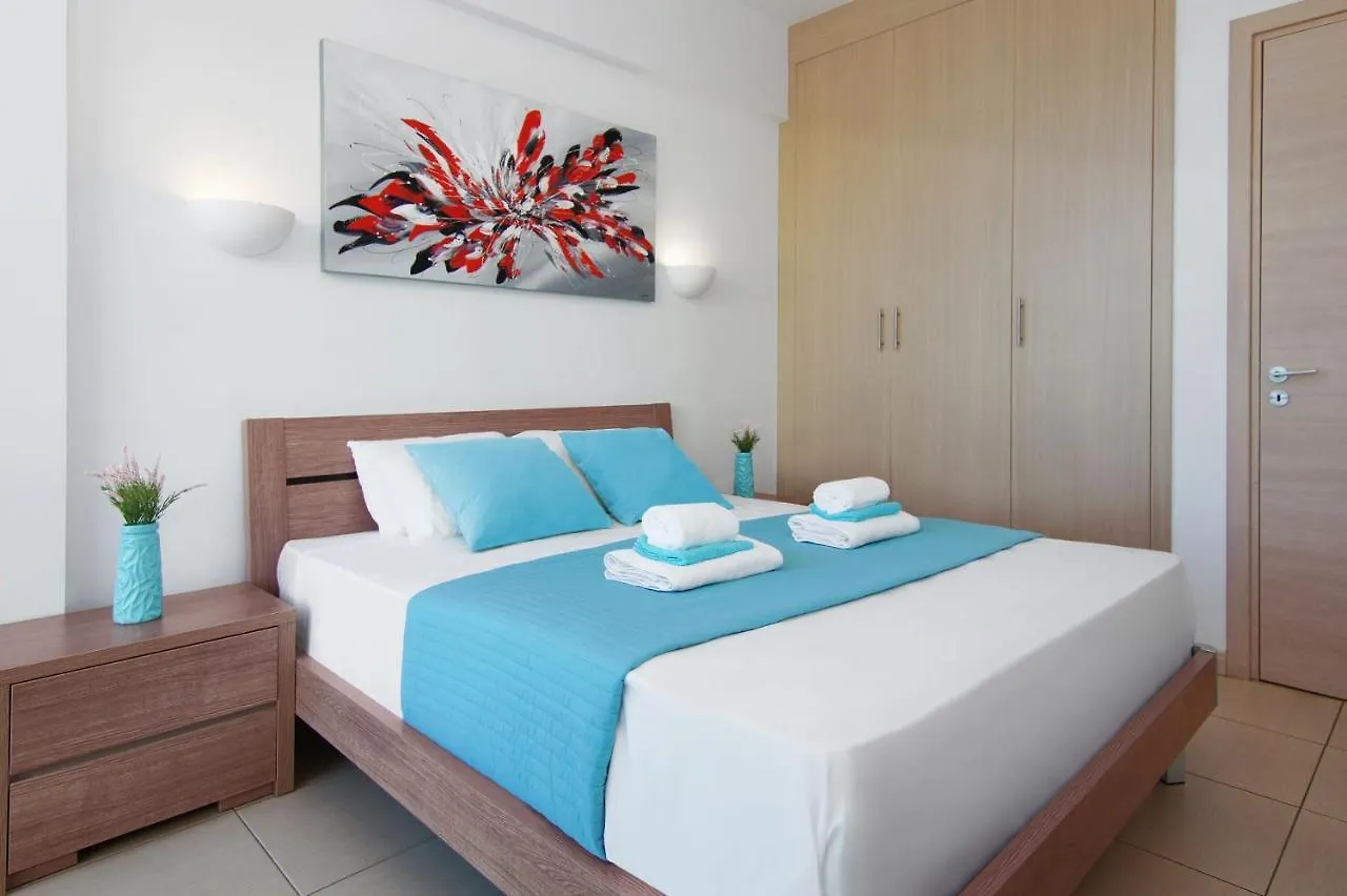 Veronica - Coralli Beachfront Apartment Protaras